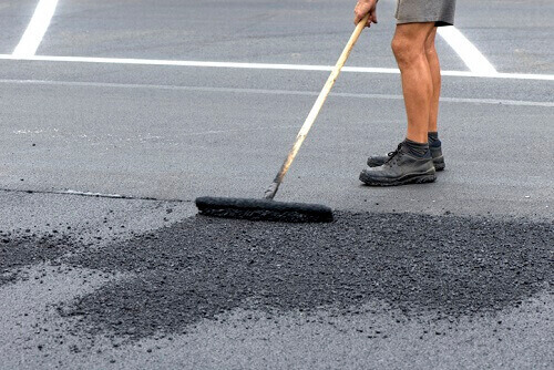 Parking Lot Repair in Atlanta, TX