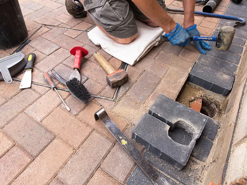 Patio Repair in Atlanta, TX