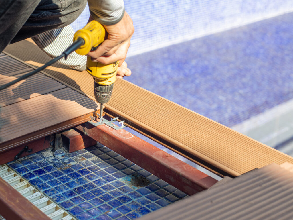 Pool Deck Repair in Atlanta, TX