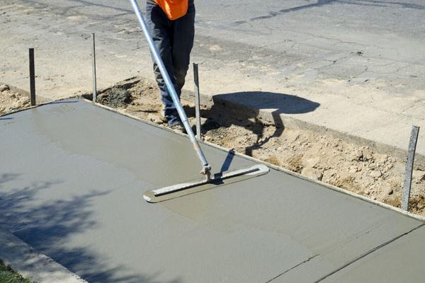 Sidewalk Repair in Atlanta, TX