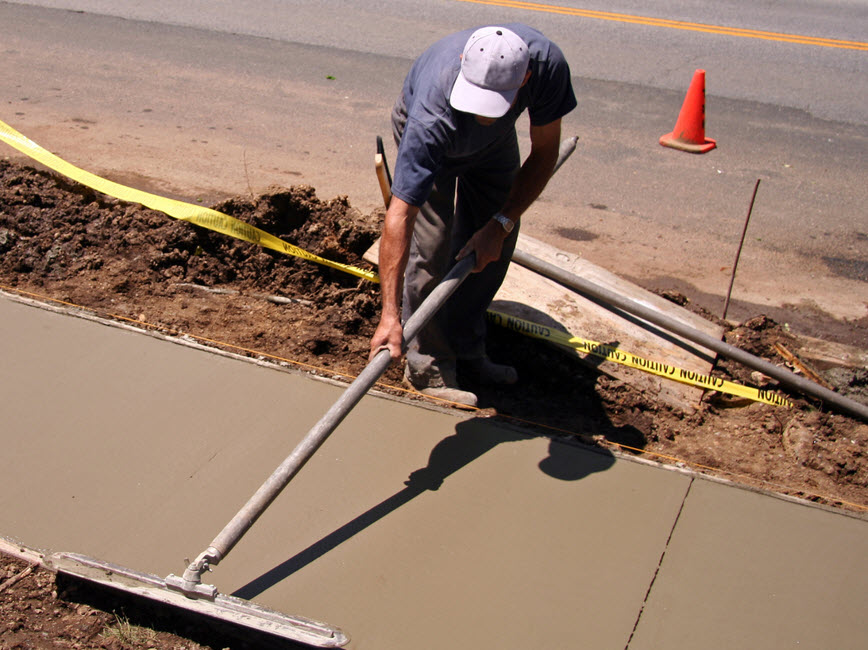 Sidewalk Repair in Atlanta, TX
