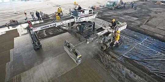 Warehouse/Factory Floor Repair in Atlanta, TX