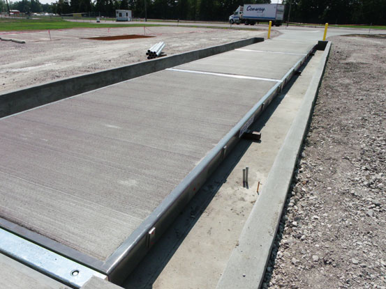 Weigh Station Ramp Repair in Atlanta, TX